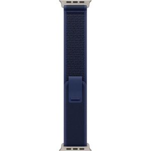 Obrázok pre výrobcu Apple Watch 49mm Blue Trail Loop - S/M - Natural Titanium Finish